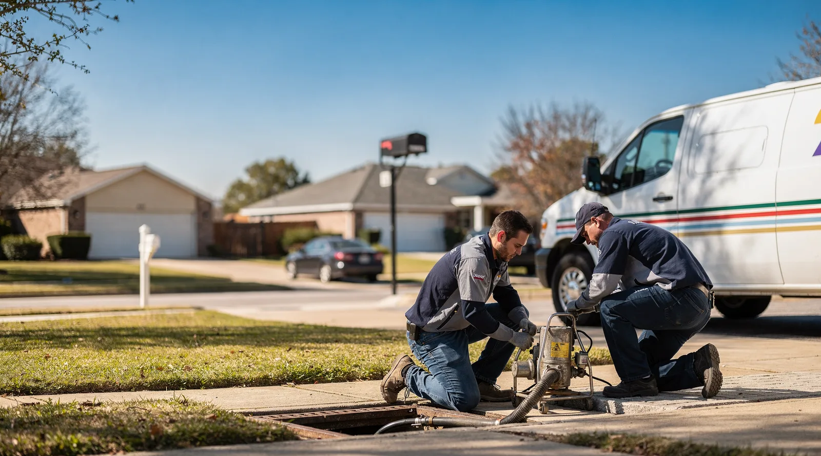 Drain Cleaning in Pittstown, NJ near me