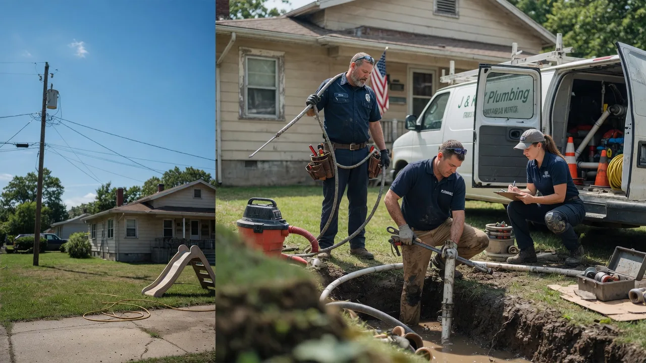 Drain Cleaning in Pittstown, NJ near me